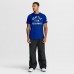 Seattle Seahawks Nike Royal Favorable Timeline Tri-Blend T-Shirt
