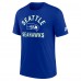 Seattle Seahawks Nike Royal Favorable Timeline Tri-Blend T-Shirt