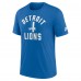 Футболка Detroit Lions Nike Royal Favorable Timeline Tri-Blend