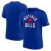 Футболка Buffalo Bills Nike Royal Favorable Timeline Tri-Blend