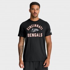 Cincinnati Bengals Nike Black Favorable Timeline Tri-Blend T-Shirt Cincinnati Bengals Nike Black Favorable Timeline Tri-Blend T-Shirt