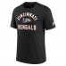 Cincinnati Bengals Nike Black Favorable Timeline Tri-Blend T-Shirt