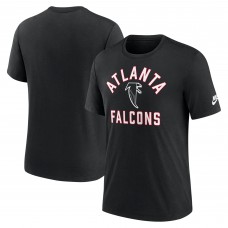 Футболка Atlanta Falcons Nike Black Favorable Timeline Tri-Blend