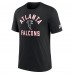 Футболка Atlanta Falcons Nike Black Favorable Timeline Tri-Blend