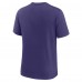 Футболка Baltimore Ravens Nike Purple Favorable Timeline Tri-Blend