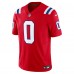 Джерси New England Patriots Christian Gonzalez Nike Red Alternate Vapor F.U.S.E. Limited