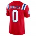 Джерси New England Patriots Christian Gonzalez Nike Red Alternate Vapor F.U.S.E. Limited