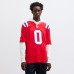 Джерси New England Patriots Christian Gonzalez Nike Red Alternate Vapor F.U.S.E. Limited