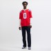 Джерси New England Patriots Christian Gonzalez Nike Red Alternate Vapor F.U.S.E. Limited