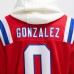 Джерси New England Patriots Christian Gonzalez Nike Red Alternate Vapor F.U.S.E. Limited