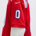 Джерси New England Patriots Christian Gonzalez Nike Red Alternate Vapor F.U.S.E. Limited