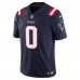 Джерси New England Patriots Christian Gonzalez Nike Navy Vapor F.U.S.E. Limited