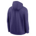 Толстовка Baltimore Ravens Nike Purple Busted Play Club Fleece
