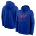 Толстовка Buffalo Bills Nike Royal Busted Play Club Fleece
