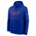 Толстовка Buffalo Bills Nike Royal Busted Play Club Fleece