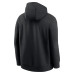 Толстовка Carolina Panthers Nike Black Busted Play Club Fleece