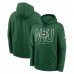 New York Jets Nike Green Busted Play Club Fleece Pullover Hoodie New York Jets Nike Green Busted Play Club Fleece Pullover Hoodie