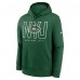 New York Jets Nike Green Busted Play Club Fleece Pullover Hoodie
