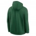 New York Jets Nike Green Busted Play Club Fleece Pullover Hoodie