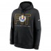 Толстовка Pittsburgh Steelers Nike Black Busted Play Club Fleece