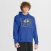 Los Angeles Rams Nike Busted Play Club Fleece Pullover Hoodie - Royal