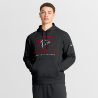 Толстовка Atlanta Falcons Nike Black Busted Play Club Fleece