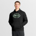 New York Jets Nike Black Club Fleece Pullover Hoodie