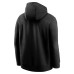 New York Jets Nike Black Club Fleece Pullover Hoodie