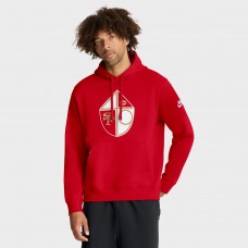 San Francisco 49ers Nike Scarlet Club Fleece Pullover Hoodie San Francisco 49ers Nike Scarlet Club Fleece Pullover Hoodie
