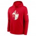 San Francisco 49ers Nike Scarlet Club Fleece Pullover Hoodie