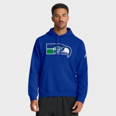 Seattle Seahawks Nike Royal Club Fleece Pullover Hoodie