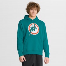 Miami Dolphins Nike Aqua Club Fleece Pullover Hoodie