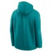 Miami Dolphins Nike Aqua Club Fleece Pullover Hoodie