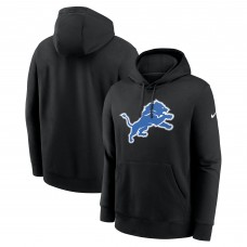 Толстовка Detroit Lions Nike Black Club Fleece