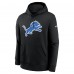 Толстовка Detroit Lions Nike Black Club Fleece