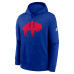 Толстовка Buffalo Bills Nike Royal Club Fleece