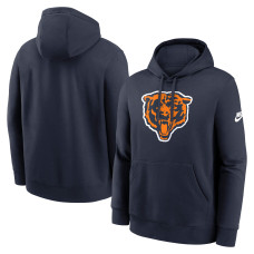 Толстовка Chicago Bears Nike Navy Club Fleece Толстовка Chicago Bears Nike Navy Club Fleece