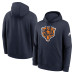 Толстовка Chicago Bears Nike Navy Club Fleece Толстовка Chicago Bears Nike Navy Club Fleece