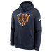 Толстовка Chicago Bears Nike Navy Club Fleece