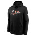 Толстовка Cincinnati Bengals Nike Black Club Fleece