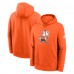 Толстовка Cleveland Browns Nike Orange Club Fleece