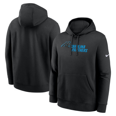 Толстовка Carolina Panthers Nike Black Best Season Rewind Club