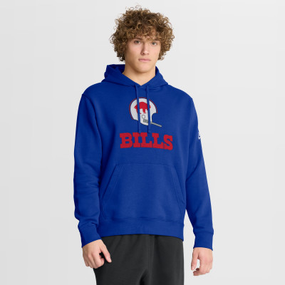 Толстовка Buffalo Bills Nike Royal Best Season Rewind Club