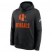 Cincinnati Bengals Nike Black Best Season Rewind Club Pullover Hoodie