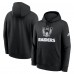 Las Vegas Raiders Nike Black Best Season Rewind Club Pullover Hoodie