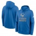 Толстовка Detroit Lions Nike Royal Best Season Rewind Club
