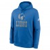 Толстовка Detroit Lions Nike Royal Best Season Rewind Club