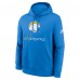 Los Angeles Chargers Nike Powder Blue Best Season Rewind Club Pullover Hoodie