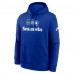 Seattle Seahawks Nike Royal Best Season Rewind Club Pullover Hoodie