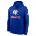 New England Patriots Nike Royal Best Season Rewind Club Pullover Hoodie